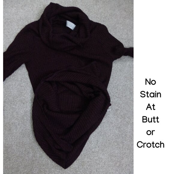 Astr Ribbed Cowl Neck Dress (Size S) - Picture 9 of 14